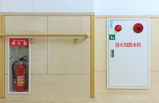 消火栓設備のイメージ